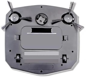 KLJ 26A robotporszívó oldalkefével fekete