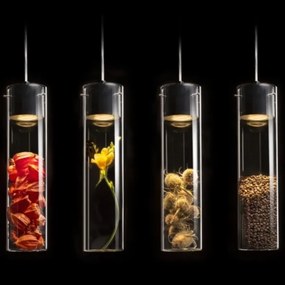 RED - Design Rendl - R11756 - Csillár zsinóron GARNISH 1xGU10/9W/230V