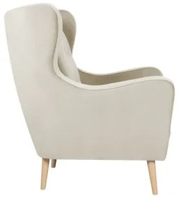 OMI XXL krémszínű fotel