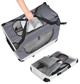 Hordozható táska 82 x 59 x 59 cm Grey - XL