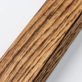 Brilagi - LED Mennyezeti lámpa SLIMFRAME WOOD LED/25W/230V 34x34 cm barna