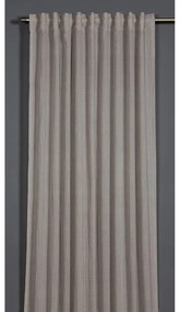 Szürke függöny 135x245 cm Etamine – Sehlbach