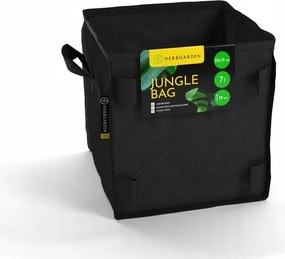 Herbgarden Jungle Bag Square 7L textil kaspó 19x19x19cm