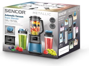 Sencor SBU 7872BL vákuum szuper turmixgép, kék