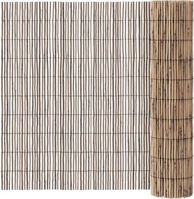 vidaXL nád kerti kerítés 300 x 90 cm