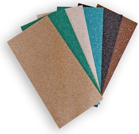 Elitexa extra sűrű színes öntapadós hangelnyelő panel - 50x100x2cm , 4 barna