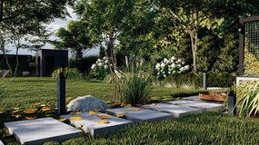 KANLUX 36546 LAVEN Modern Kültéri Állólámpa IP44
