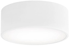 CLEO fürdőszobai mennyezeti lámpa érzékelővel, 1xE27/24W/230V, átm. 20 cm, IP54, fehér