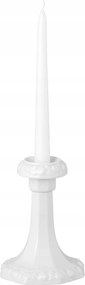 Gyertyatartó 14 cm Maria Fehér Rosenthal