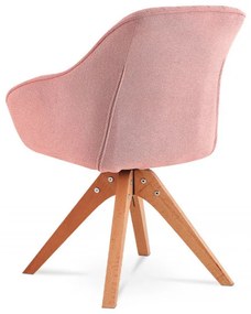 Modern étkező és irodai forgószék pink színben forgatható ülőfelülettel HC-770 Belföldi Raktárról