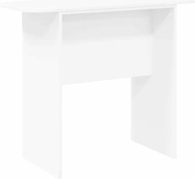 vidaXL Konzolasztal Fehér 93 x 40 x 75 cm Faanyag