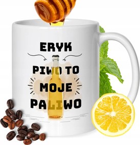 Bögre Erik Férj Barátjának Nyomtatott Fehér 330ml