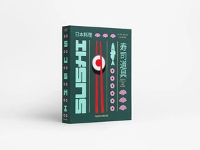 Sushi szett The Essentials Sushi Tools – Printworks