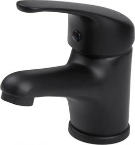 Erga Lati, mosogató csaptelep h-130, fekete matt, ERG-YKA-BU.LATI24-BLK