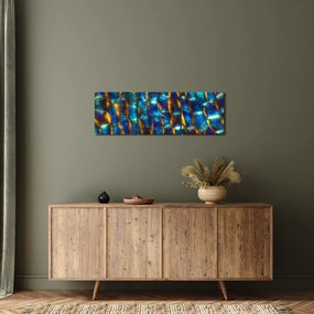 Kép - Sejtfal (órával) (90x30 cm)