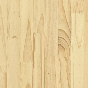 tömör fenyőfa TV-szekrény 110 x 30 x 33,5 cm