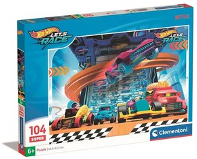 Hot Wheels puzzle 104 db-os (Mid-air)