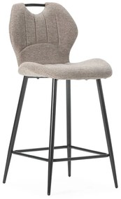 Világosbarna bárszék szett 2 db-os (ülésmagasság 65 cm) Muli – Marckeric