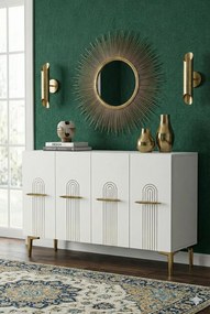 Ida 120 - White, Gold