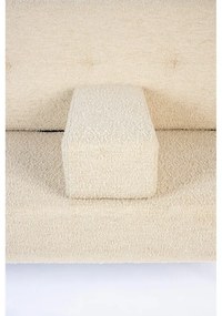 Krémszínű kanapé 135 cm Bowie – Zuiver