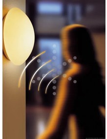 STEINEL 738013-RS16L - Fürdőszobai mennyezeti lámpa érzékelővel 1xE27/60W/230V IP44