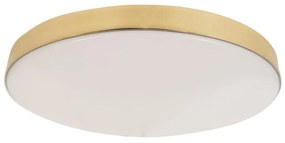 Milagro LED Fürdőszobai mennyezeti lámpa MAYA LED/15W/230V IP44 arany MI1998