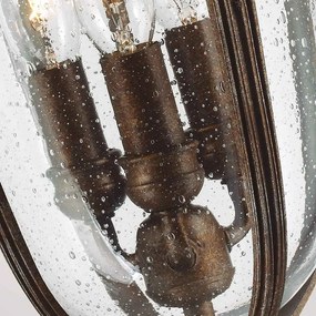 Feiss ENGLISH BRIDLE FE-EB8-M-BRB Függőlámpa 3x60W/E14 IP23