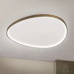 Orion DL 7-696/80 - LED Mennyezeti lámpa CHARLIE LED/72W/230V átm. 80 cm arany