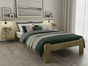 ADA ágy 80x200 cm, fenyőfa Ágyrács: Ágyrács nélkül, Matrac: Matrac nélkül