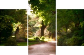 Park képe (90x60 cm)