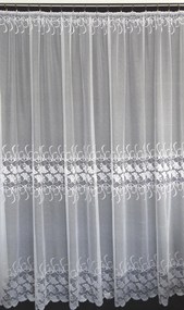 Mg Függöny jacquard 648/112 250X250 kész, M szalaggal