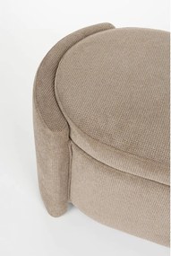 Világosbarna pad Miro – White Label