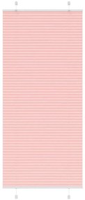 pliszírozott redőny rózsaszín 100x200 cm szövetszélesség 99,4cm