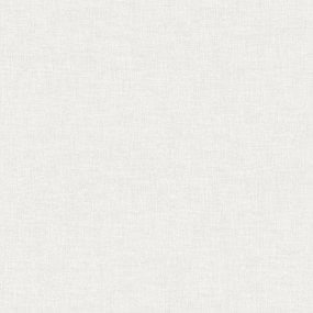 Decoprint Antibes Textile Plain szürke-törtfehér szövet hatású vlies tapéta – AN28200