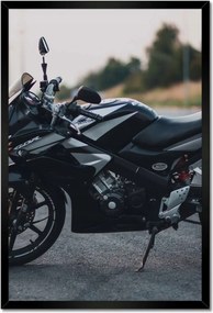 Poszterek keretben 40x60 Szeretem őt! Honda Motorkerékpár