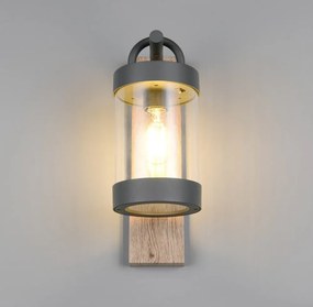 Fali kültéri lámpa (magasság 33 cm) Sambesi – Trio