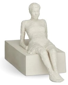 Character The Attentive One agyagkerámia szobor - Kähler Design