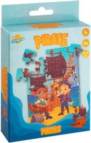 Kalóz Treasure mini puzzle 35 db-os