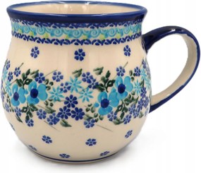 Bögre Cseh 500 ml Kerámia Boleszláv ajándék