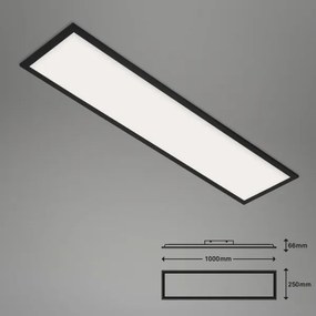 Brilo - LED Dimmelhető mennyezeti lámpa PIATTO LED/28W/230V Wi-Fi Tuya + távirányító