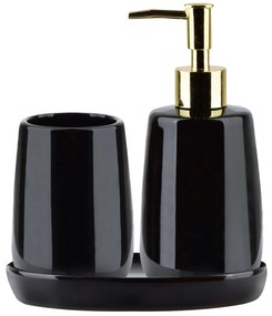 Fürdőszobai készletek 322125  Black