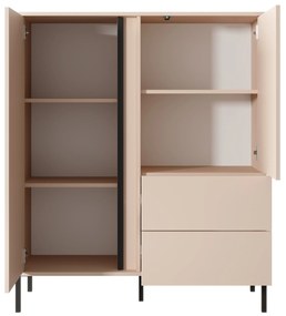 DAST 2D2S bézs komód