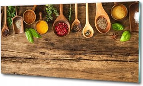 Fotótapéta üvegfalra Gyümölcsök és zöldségek 100x70