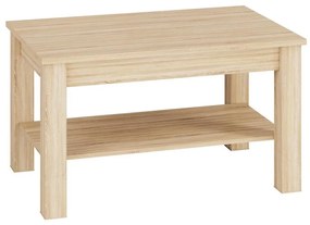 ARNIKA dohányzóasztal 57x103 cm sonoma tölgy