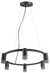 Polux ROMA 327574 Lepel lámpa 6x10W/GU10 IP20