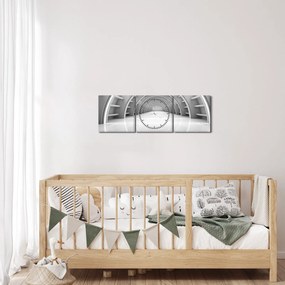 Kép - 3D átmenet (órával) (90x30 cm)
