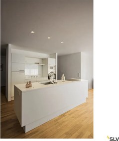 SLV STRUCTEC 112682 Beépíthető spotlámpa 1x11W/LED 3000K 940LM IP20
