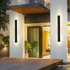 Brilagi - LED napelemes fali lámpatest SUN LED/5,5W/230V 100 cm 6000 mAh IP44