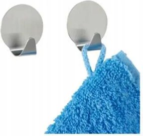 Akasztók fürdőszobai akasztók öntapadós non-invazív Strip-it Wenko