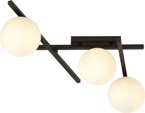 EMIBIG 1103-3 SMART Loft Mennyezeti Lámpa Fehér, Fekete E14 IP20